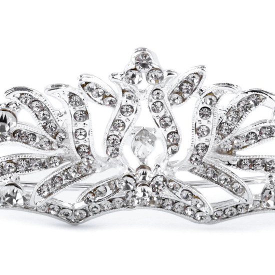 Diadem / tiara sztrasowa - Crystal (1 Sztuka) Diadem / tiara sztrasowa - Crystal (1 Sztuka)