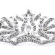 Diadem / tiara sztrasowa - Crystal (1 Sztuka) Diadem / tiara sztrasowa - Crystal (1 Sztuka)