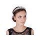 Diadem / tiara sztrasowa - Crystal (1 Sztuka) Diadem / tiara sztrasowa - Crystal (1 Sztuka)
