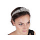 Diadem / tiara sztrasowa - Crystal (1 Sztuka) Diadem / tiara sztrasowa - Crystal (1 Sztuka)