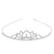 Diadem / tiara sztrasowa - Crystal (12 Sztuki) Diadem / tiara sztrasowa - Crystal (12 Sztuki)