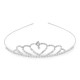 Diadem / tiara sztrasowa - Crystal (12 Sztuki) Diadem / tiara sztrasowa - Crystal (12 Sztuki)