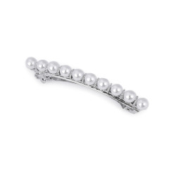 French hair clip with pearls - Pearl (1 Piece)