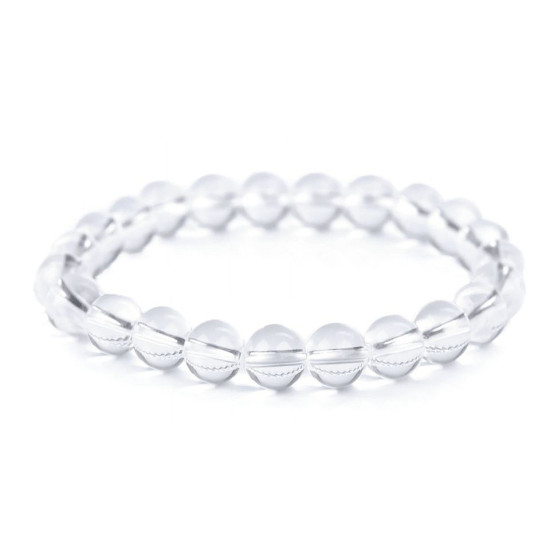 Bransoletka z minerałów, kryształ - Crystal (1 Sztuka) Bransoletka z minerałów, kryształ - Crystal (1 Sztuka)