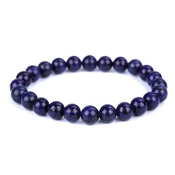 Ásvány karkötő lapisz lazuli - Lapis lazuli (1 Darab)