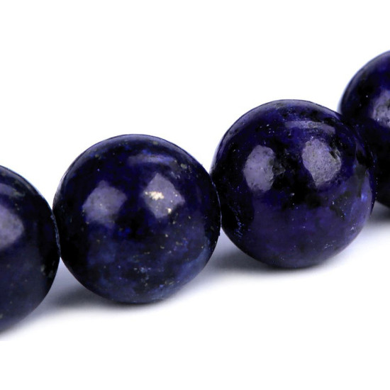Bransoletka z minerałami, lapis lazuli - Lapis lazuli (1 Sztuka) Bransoletka z minerałami, lapis lazuli - Lapis lazuli (1 Sztuka)