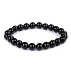 Bransoletka z minerałów, onyx - Onyx (1 Sztuka)