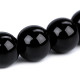Mineral beads bracelet onyx - Onyx (1 Piece) Mineral beads bracelet onyx - Onyx (1 Piece)
