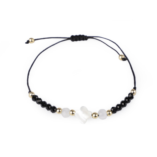 Shamballa bracelet with beads - Mix variations (24 Pieces) Shamballa bracelet with beads - Mix variations (24 Pieces)