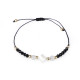 Shamballa bracelet with beads - Mix variations (24 Pieces) Shamballa bracelet with beads - Mix variations (24 Pieces)