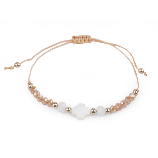 Shamballa bracelet with beads - Mix variations (24 Pieces) Shamballa bracelet with beads - Mix variations (24 Pieces)