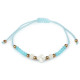 Shamballa bracelet with beads - Mix variations (24 Pieces) Shamballa bracelet with beads - Mix variations (24 Pieces)