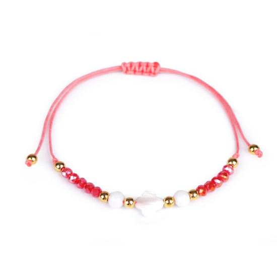 Shamballa bracelet with beads - Mix variations (24 Pieces) Shamballa bracelet with beads - Mix variations (24 Pieces)