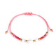 Shamballa bracelet with beads - Mix variations (24 Pieces) Shamballa bracelet with beads - Mix variations (24 Pieces)