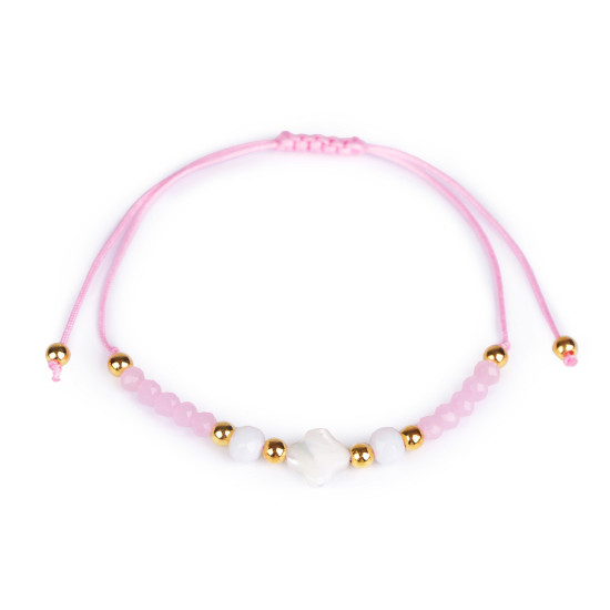 Shamballa bracelet with beads - Mix variations (24 Pieces) Shamballa bracelet with beads - Mix variations (24 Pieces)