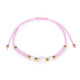Shamballa bracelet with beads - Mix variations (24 Pieces) Shamballa bracelet with beads - Mix variations (24 Pieces)