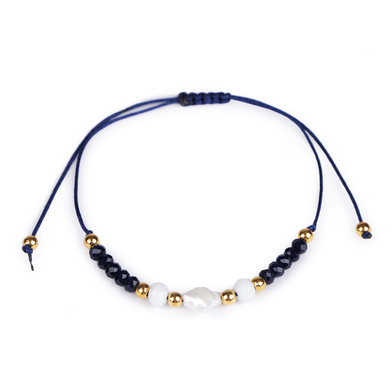 Shamballa bracelet with beads - Mix variations (24 Pieces) Shamballa bracelet with beads - Mix variations (24 Pieces)