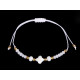 Shamballa bracelet with beads - Mix variations (24 Pieces) Shamballa bracelet with beads - Mix variations (24 Pieces)