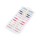 Shamballa bracelet with beads - Mix variations (24 Pieces) Shamballa bracelet with beads - Mix variations (24 Pieces)