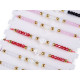 Shamballa bracelet with beads - Mix variations (24 Pieces) Shamballa bracelet with beads - Mix variations (24 Pieces)