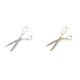 Forbici per spille, con strass - Oro (2 Pezzi) Forbici per spille, con strass - Oro (2 Pezzi)
