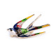 Broche de pedrería - golondrina - Verde claro (1 Pieza) Broche de pedrería - golondrina - Verde claro (1 Pieza)