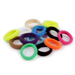 Mini gumki do włosów - Mix (1 Torba)