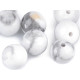 Mineral / gemstone beads howlite ø6 mm - Howlit (10 Pieces) Mineral / gemstone beads howlite ø6 mm - Howlit (10 Pieces)