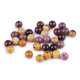 Mineral / gemstone beads jasper mookait ø6 mm - Jasper mookait (132 Pieces) Mineral / gemstone beads jasper mookait ø6 mm - Jasper mookait (132 Pieces)