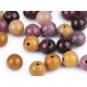 Mineral / gemstone beads jasper mookait ø6 mm - Jasper mookait (132 Pieces) Mineral / gemstone beads jasper mookait ø6 mm - Jasper mookait (132 Pieces)