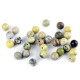 Perle minerali - diaspro giallo, ø 6 mm - Giallo verde (59 Pezzi) Perle minerali - diaspro giallo, ø 6 mm - Giallo verde (59 Pezzi)