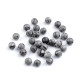 Perle minerali - marmo, ø 6 mm - Grigio (116 Pezzi) Perle minerali - marmo, ø 6 mm - Grigio (116 Pezzi)