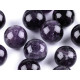 Koraliki minerał ametyst ø8 mm - Ametyst (15 Sztuki) Koraliki minerał ametyst ø8 mm - Ametyst (15 Sztuki)