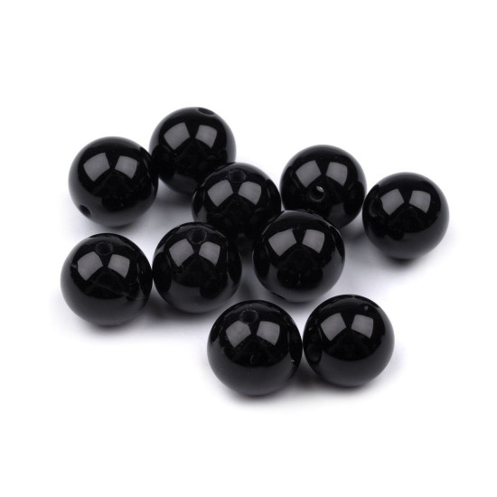 Perle minerali - onice, ø 8 mm - Onice (96 Pezzi) Perle minerali - onice, ø 8 mm - Onice (96 Pezzi)