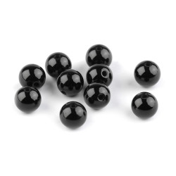Onyks minerałowe koraliki ø6 mm - Onyx (10 Sztuki)