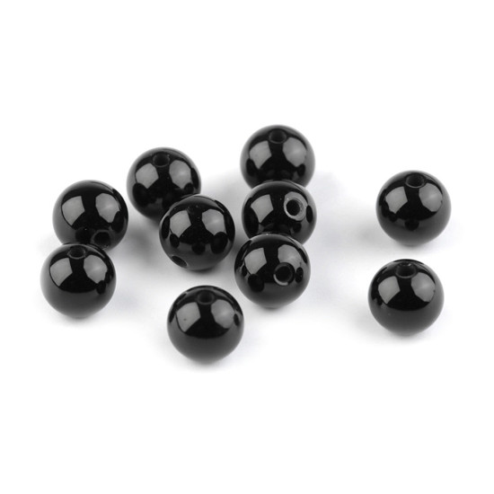 Onyks minerałowe koraliki ø6 mm - Onyx (61 Sztuki) Onyks minerałowe koraliki ø6 mm - Onyx (61 Sztuki)