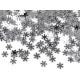 Sequins / confetti ø5 mm, mini snowflakes - Silver (1 Bag) Sequins / confetti ø5 mm, mini snowflakes - Silver (1 Bag)