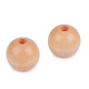 Korale drewniane ø40 mm - Brązowy (2 Sztuki) Korale drewniane ø40 mm - Brązowy (2 Sztuki)