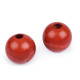 Korale drewniane ø40 mm - Brązowy (2 Sztuki) Korale drewniane ø40 mm - Brązowy (2 Sztuki)