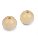 Korale drewniane ø40 mm - Brązowy (2 Sztuki) Korale drewniane ø40 mm - Brązowy (2 Sztuki)