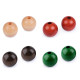 Korale drewniane ø40 mm - Brązowy (2 Sztuki) Korale drewniane ø40 mm - Brązowy (2 Sztuki)