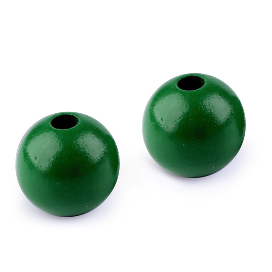 Korale drewniane ø40 mm - Brązowy (2 Sztuki) Korale drewniane ø40 mm - Brązowy (2 Sztuki)