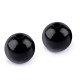 Korale drewniane ø40 mm - Brązowy (2 Sztuki) Korale drewniane ø40 mm - Brązowy (2 Sztuki)