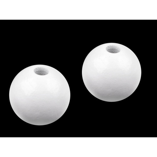 Korale drewniane ø40 mm - Brązowy (2 Sztuki) Korale drewniane ø40 mm - Brązowy (2 Sztuki)