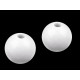 Korale drewniane ø40 mm - Brązowy (2 Sztuki) Korale drewniane ø40 mm - Brązowy (2 Sztuki)