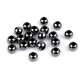 Koraliki plastikowe metalic duży otwór do przewlekania 8x10 mm - Srebrny (1200 Sztuki) Koraliki plastikowe metalic duży otwór do przewlekania 8x10 mm - Srebrny (1200 Sztuki)