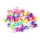 Abalorios de plástico 8x10 mm mezcla de colores pastel - Mezcla (1150 Piezas) Abalorios de plástico 8x10 mm mezcla de colores pastel - Mezcla (1150 Piezas)
