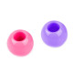 Abalorios de plástico 8x10 mm mezcla de colores pastel - Mezcla (1150 Piezas) Abalorios de plástico 8x10 mm mezcla de colores pastel - Mezcla (1150 Piezas)