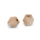 Holzperlen unlackiert 12x12 mm - Natürlich (10 Stücke) Holzperlen unlackiert 12x12 mm - Natürlich (10 Stücke)