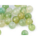 Chalcedon zielony barwiony, minerałowe koraliki ø8 mm - Chalcedoński (144 Sztuki) Chalcedon zielony barwiony, minerałowe koraliki ø8 mm - Chalcedoński (144 Sztuki)